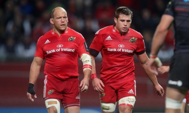 BJ Botha and CJ Stander