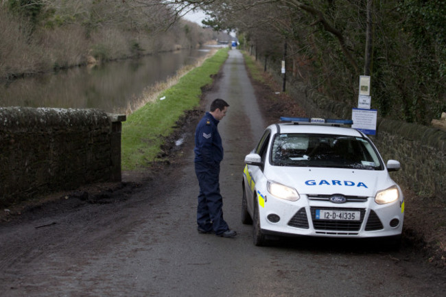 17/1/2015. Body in Canal Kildare. The dismembered