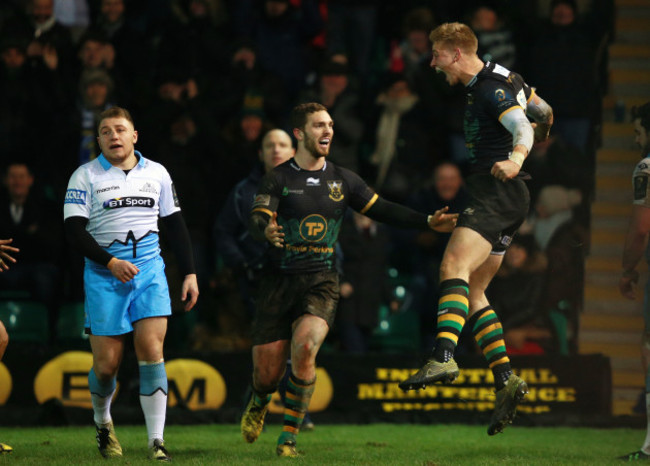 Northampton Saints v Glasgow Warriors - European Champions Cup - Pool Three - Franklin's Gardens