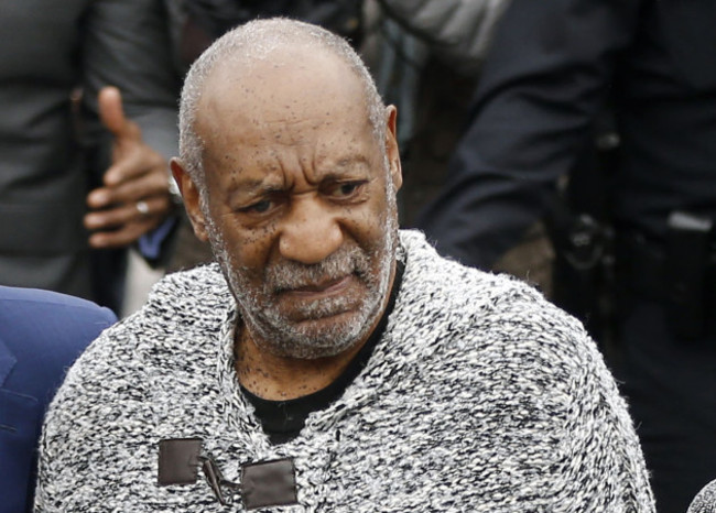 Bill Cosby Charged With Indecent Assault - Philadelphia