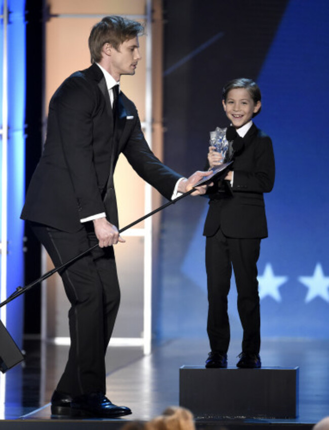 21st Annual Critics' Choice Awards - Show