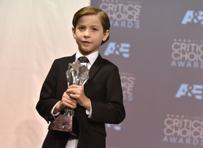 21st Annual Critics' Choice Awards - Press Room