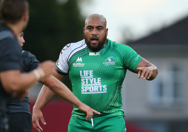 Connacht&Otilde;s Rodney Ah You