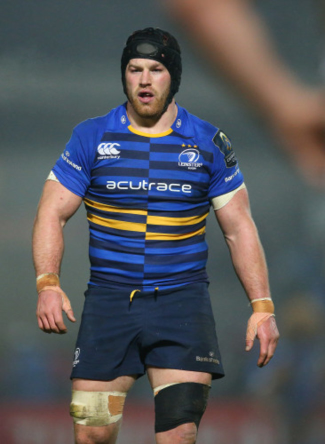 Leinster’s Sean O'Brien