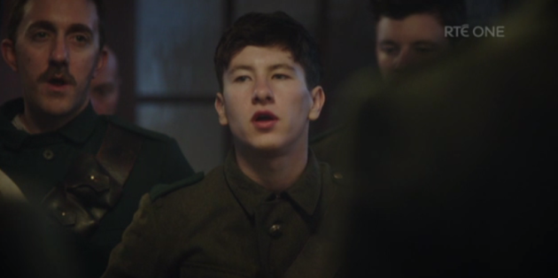 The national anthem sung in English? Rebellion's writers were absolutely right about that