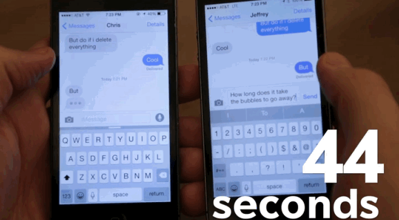 Iphone typing gif download online