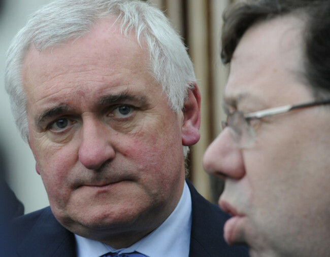 14/5/2009 Bertie Ahern Elections Campaigns