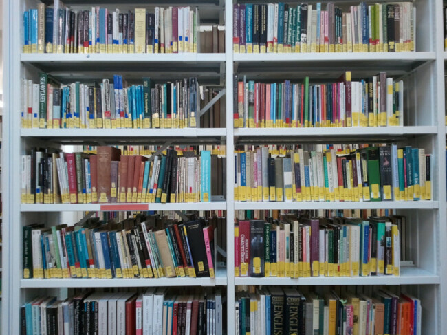 Library Bookshelf