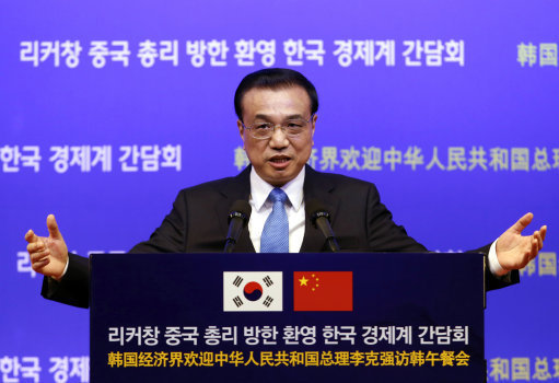 South Korea Japan China Summit