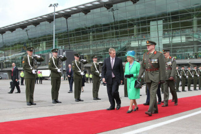 Royalty - Queen Elizabeth II State Visit to Ireland