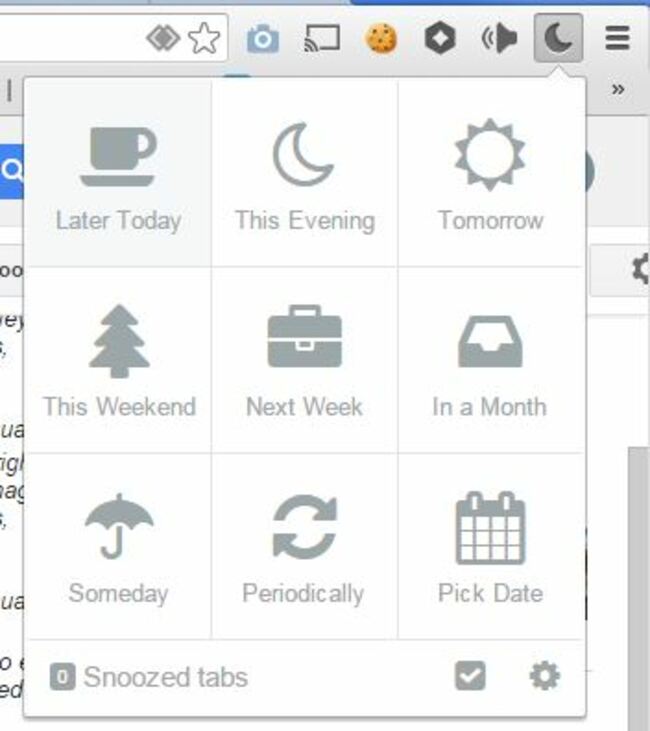 Tab Snooze 1