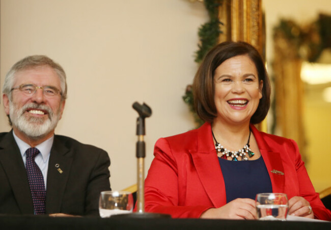 15/01/2016. Sinn Fein Dublin Central Election Laun