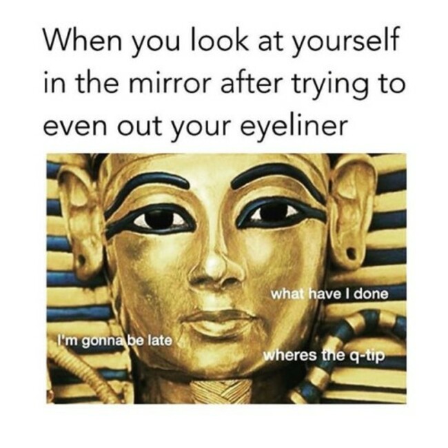 #makeupproblems #makeupfail #makeupjunkie