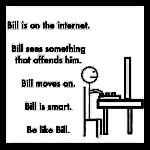 Be Like Bill Is The Stick Man Meme That S Annoying So Many People On Facebook