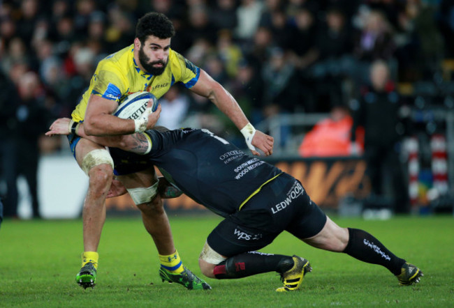 Ospreys v ASM Clermont Auvergne - European Champions Cup - Pool Two - Liberty Stadium