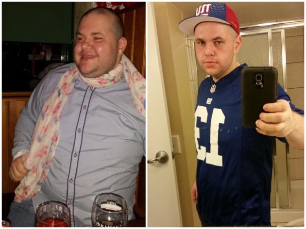 What a transformation - this 29-year-old has lost almost nine stone in ...