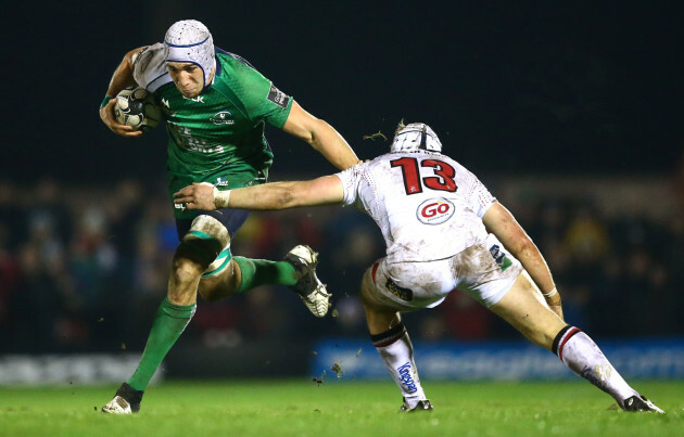 Luke Marshall and Ultan Dillane