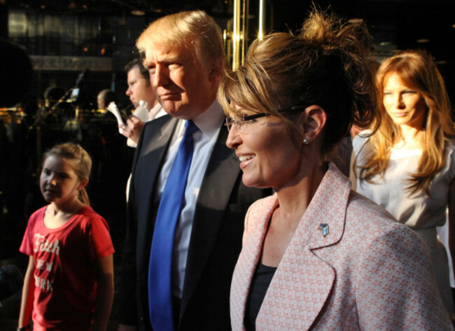 GOP 2016 Trump Palin