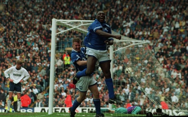 Soccer - FA Cup Semi Final - Tottenham Hotspur V Everton - Elland Road, Leeds