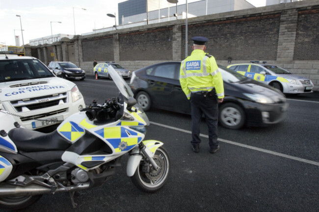 19/12/2013 Garda Siochana's Christmas Campaign Lau