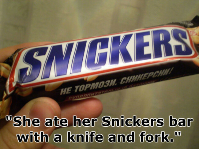 snickers