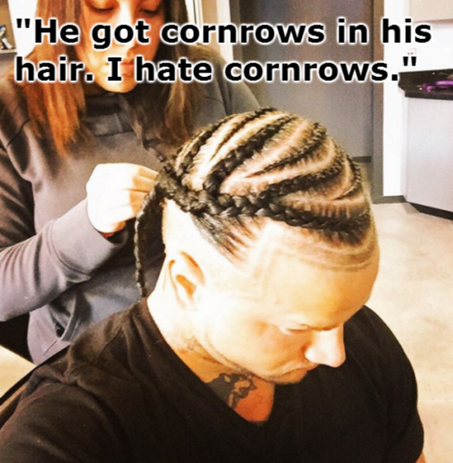 cornrows