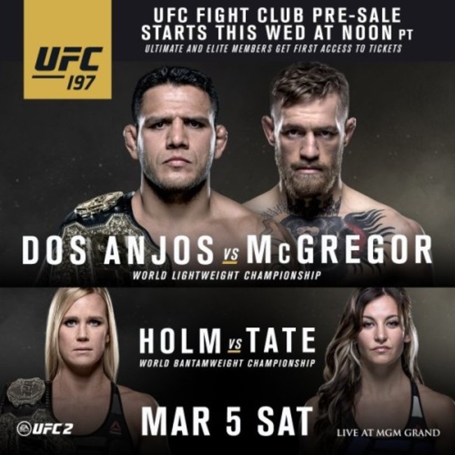 UFC 197