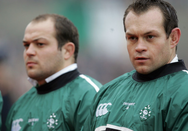 Rory Best and Simon Best 4/2/2006