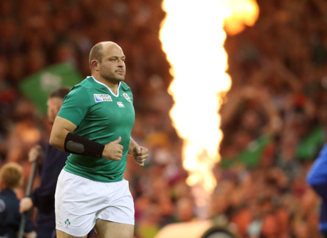 IrelandÕs Rory Best