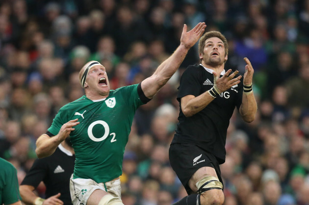 Paul O'Connell and Richie McCaw