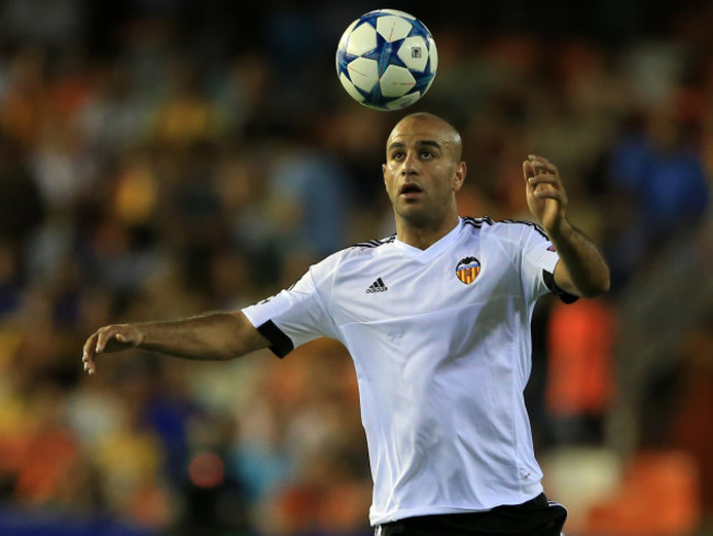 Soccer - UEFA Champions League - Group H - Valencia v Zenit Saint Petersburg - Estadi de Mestalla