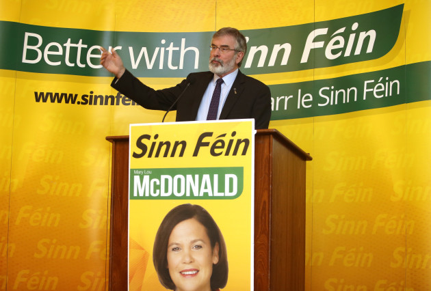 15/1/2016. Sinn Fein General Election Campaigns Starts