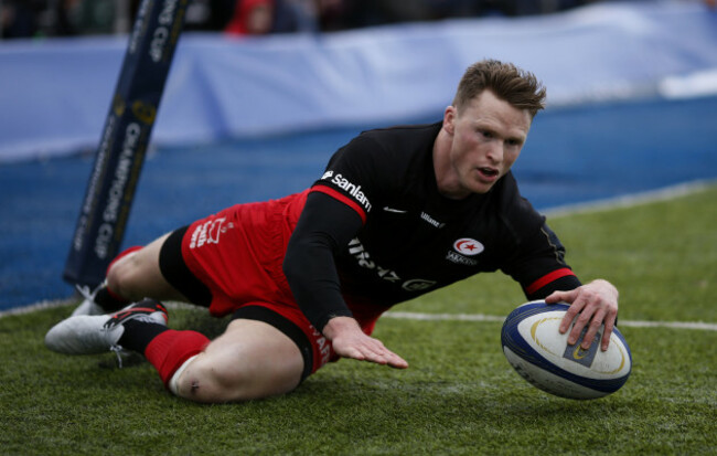 Saracens v Oyonnax - European Champions Cup - Allianz Park