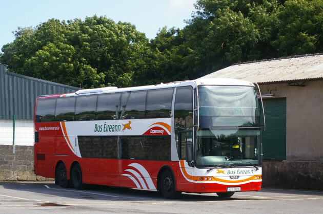 13-154 Donegal Bus Garage - two of two; LE8 (12 D 28776)