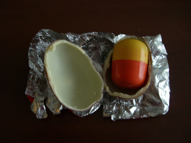 Craking open the egg