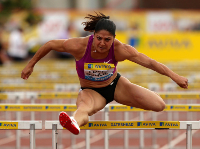 Athletics - Aviva British Grand Prix - Gateshead Stadium