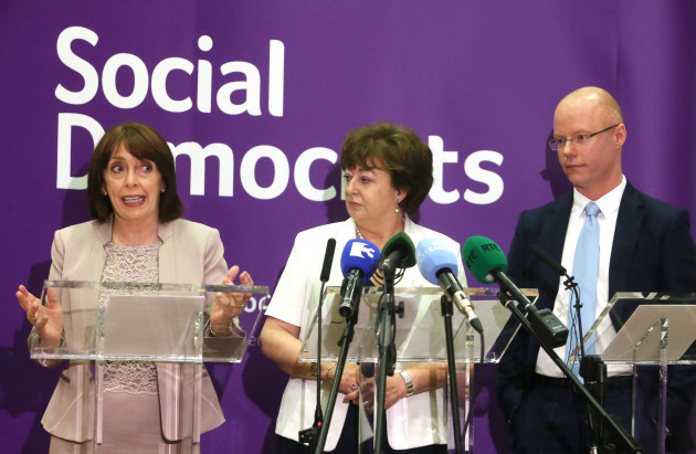 15/7/2015 New Political Parities Social Democrats