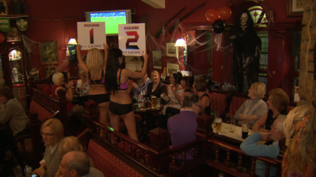 The wedding of Noel O&rsquo;Keefe and Wendy Leonard, Don't Tell The