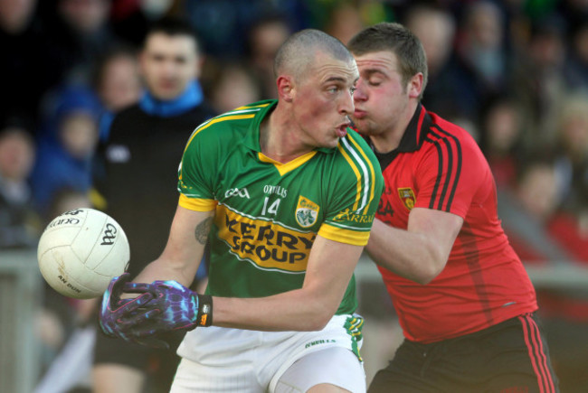 Arther McConville and Kieran Donaghy 4/3/2012