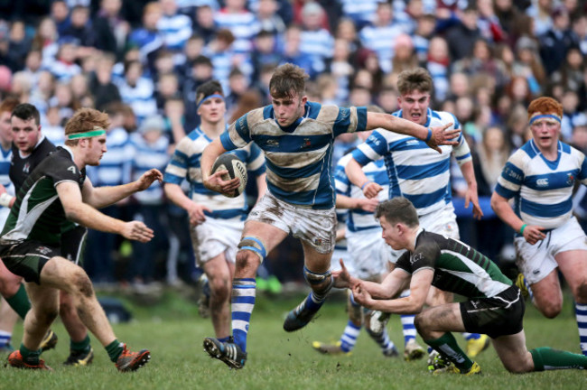 Mike Casey on the attack