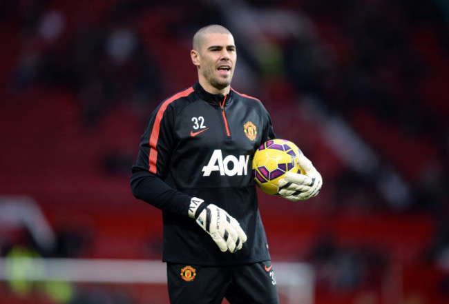 Soccer - Victor Valdes File Photo