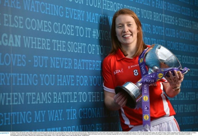 LGFA announce sponsorship with Lidl and National Football League 2016 Launch