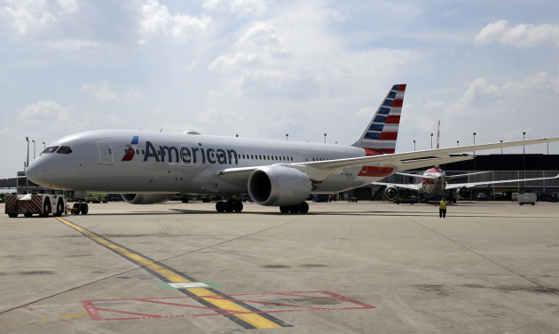 American Airlines Dreamliner Chicago