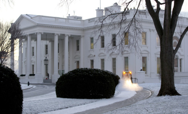 White House Snow