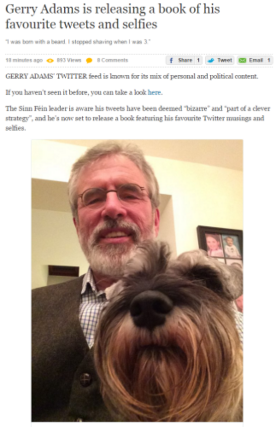gerry adams