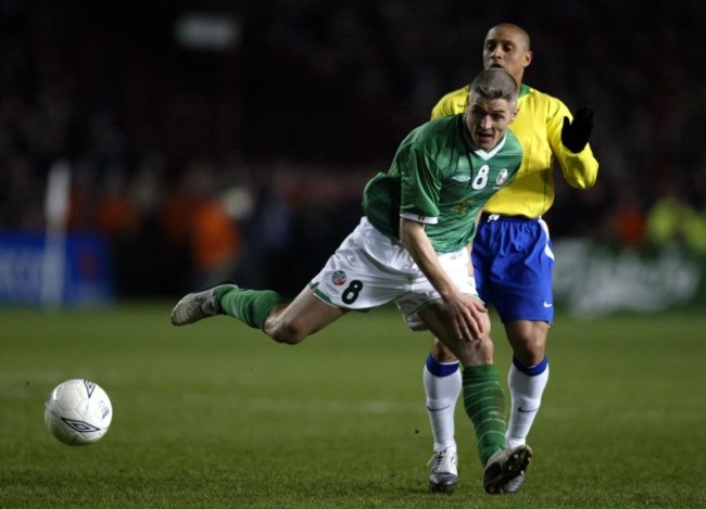 Graham Kavanagh and Roberto Carlos 18/2/2004