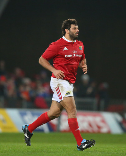 Munster's Mario Sagario