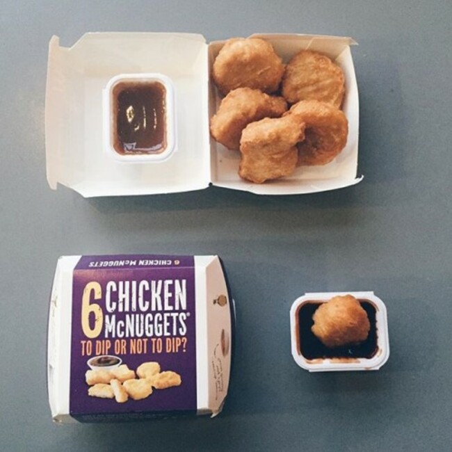 我宣布今日係麥樂雞日！ Today is McNUGGETS day @McDonalds #mcdonalds #mcdonaldshk #mcnuggets #麥當勞 #麥樂雞