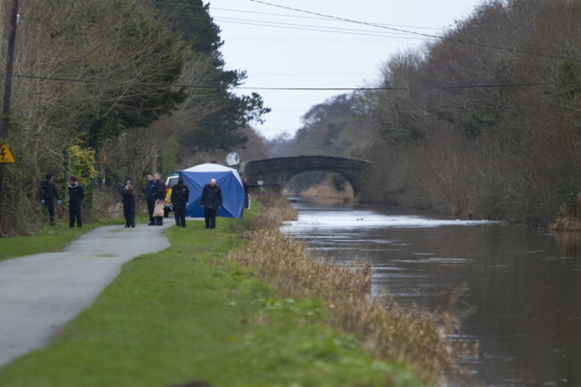 17/1/2016. Body in Canal Kildare