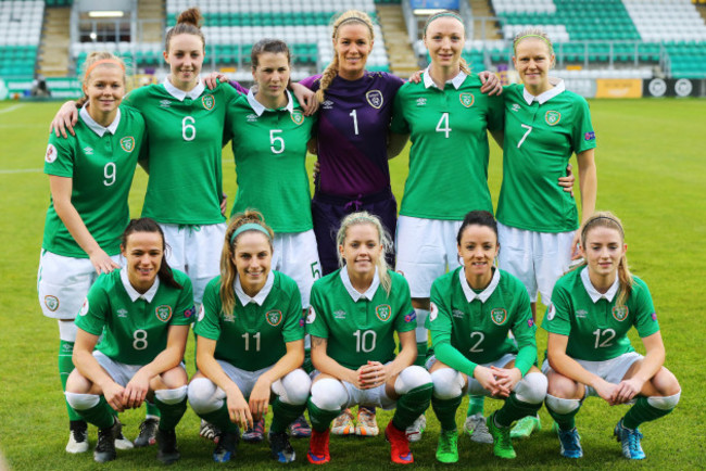 Ireland team